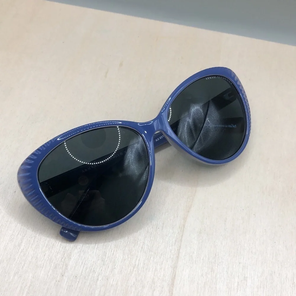 Armani Exchange lenses have